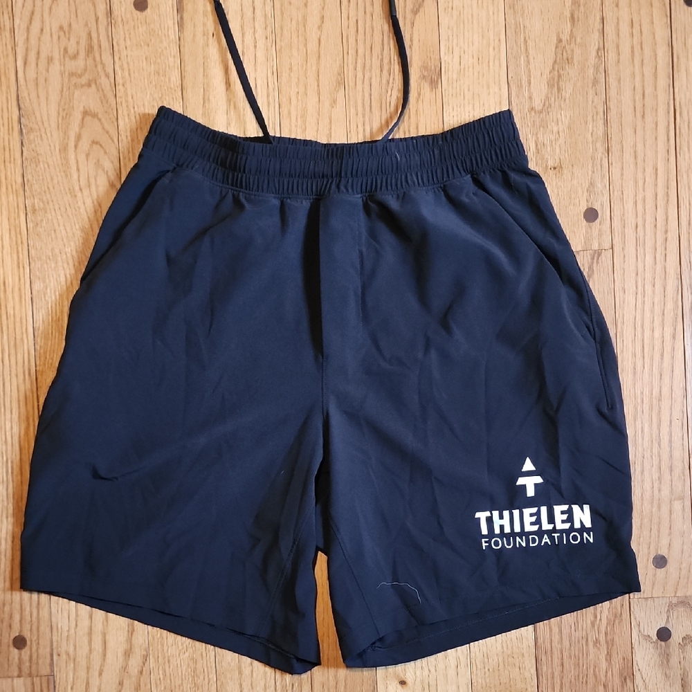 Lululemon Athletica Black Athletic Shorts